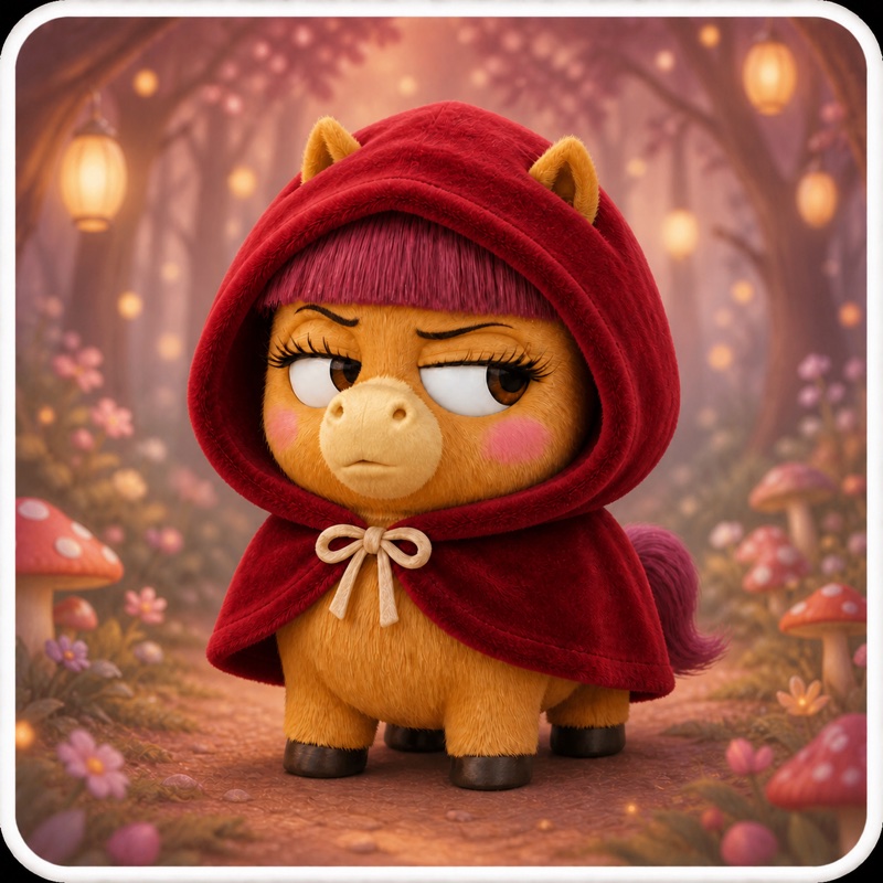 PONINA #0466, Little Hood