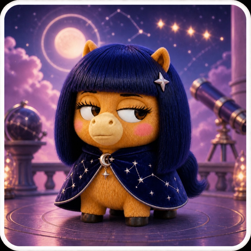 PONINA #1111, The Wishborn Ponina