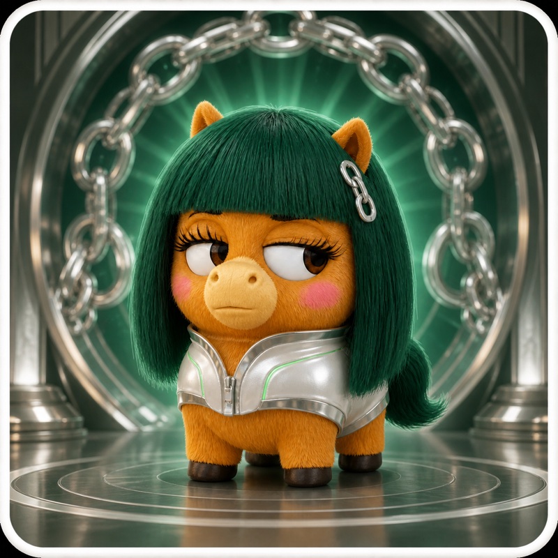 PONINA #4663, The Chainborn Ponina